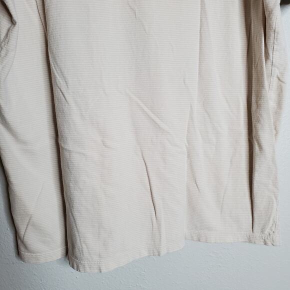Abercrombie & Fitch Soft A&F Tee Size L Sun Faded ? Discolored Blotchy Casual - Picture 9 of 12